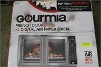 GOURMIA FRENCH DOOR DIGITAL AIR-FRYER OVEN