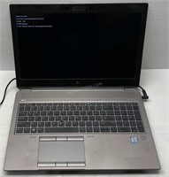 15.5" Hp Zbook 15 G6 Laptop - BIOS Lock