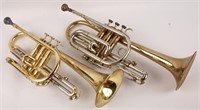 2 CORNETS--FRANK HOLTON & CO AND CONN
