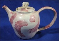 Art Pottery Teapot - 10 x 7