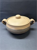 Denby England Cotswold Covered Casserole dish