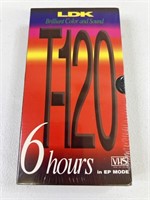 LDK VHS Tape - T-120