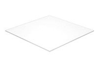 Falken Design Acrylic Plexiglass Sheet, White