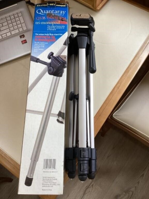 Quanta ray tripod