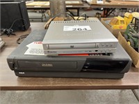 VHS AND DVD PLAYERS