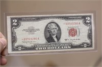 1953 C Series $2.00 Red Seal Note