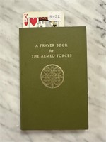A PRAYER BOOK FOR THE ARMED FORCES 1967