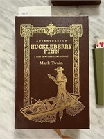 EASTERN PRESS LEATHERBOUND LTD ED HUCKLEBERRY FINN