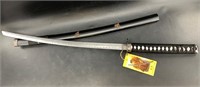 Japanese Katana replica correctly assembled with s