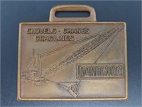 Manitowoc Shovels, Cranes, Draglines Watch FOB