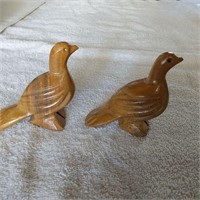 2 ? Marble carved birds