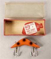 Vintage Millsite Daily Double Fishing Lure w/ Box