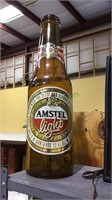 Large half plastic bottle , Amstel light