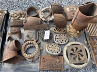 Cast Iron Stove Pipe and Accessories