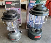 Duel Fuel Power House Coleman Lantern & Other