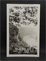 Lot of 4 Vintage West Virginia Postcards: Hawk's