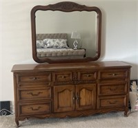 Dixie Dresser with Mirror