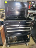 Husky 5 Drawer Toolbox on Wheels