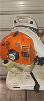 STIHL BACKPACK BLOWER GAS