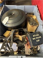 TOTE OF MISC. PARTS 30'S & 40'S FORD