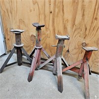 4 heavy duty jack stands