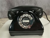 Black Rotary Phone TP-6-A