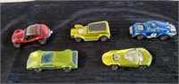 1960s and seventies Hot Wheels red line cars.
