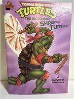 Vintage Teenage Mutant Ninja Turtles Storybook