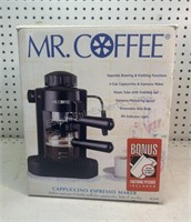 Mr.Coffee Espresso Maker(never used)