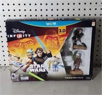 WiiU Disney Infinity Star Wars Starter Pack