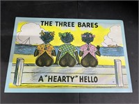 The Three Bares Poster