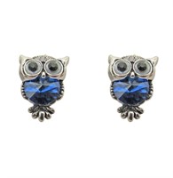 *Cute Owl Earrings and Necklace