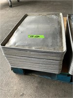 Aluminum 18x26 baking pan