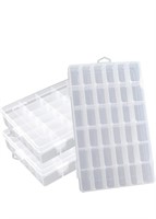 Plastic Organizer Container Box 36 Compartments