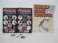 Assorted Harlem Globe Trotters Items See Info