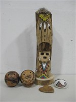 Assorted Southwestern Items Some Signed Tallest 10