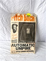 Hank Aron Automatic Umpire