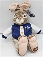 NEW - Peter Rabbit 20" Official Dan Dee Plush