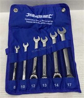 Silverline 6pc Wrench Ratchet Set - NEW