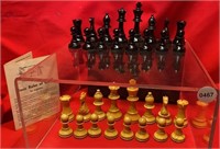 Cavalier Chess Set with Case