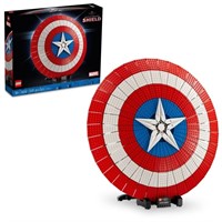 LEGO Marvel Captain America\u2019s Shield 76262