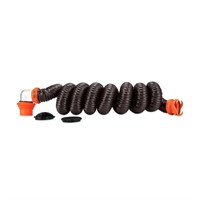 Camco RhinoFLEX 15ft RV Sewer Hose Kit, Includes