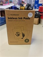 Inkless ink pads