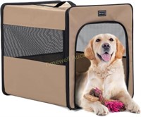 Petsfit Collapsible Dog Crate  Large 78L x 58W