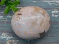 HATMANS FLOWER PETAL AGATE ROCK STONE LAPIDARY SPE