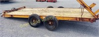 16'x6'4" TRAILER (BILL OF SALE ONLY)