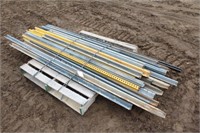 (25) Heavy Duty Posts Assorted Length