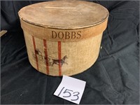DOBBS HAT BOX