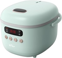 Bear Small Rice Cooker with Portable Handle