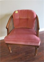 A Provincial Style Fruitwood Armchair